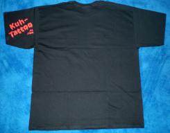 Kuh-Tattoo - Fan-Shirt - R&uuml;ckseite