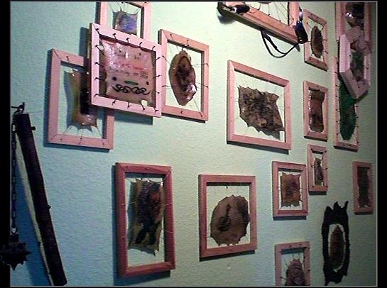 Bild von der Dauerausstellung in Hamburg
